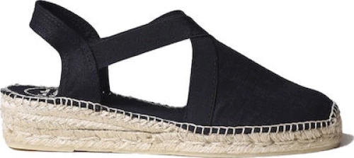 Toni Pons Verona-01 Πλατφόρμα Μαύρη 4cm