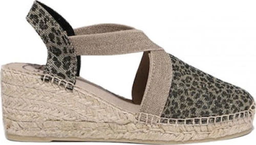 Toni Pons Triton-Leopard Πλατφόρμα Λεοπάρ 6cm