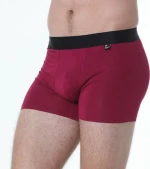 Apple Boxer 0110308 Ανδρικό Boxer Μπορντό Μονόχρωμο