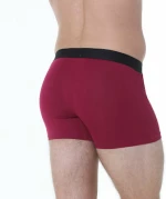 Apple Boxer 0110308 Ανδρικό Boxer Μπορντό Μονόχρωμο