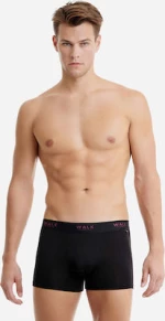 Walk Bamboo W1770 Ανδρικό Boxer σε Μαύρο / Κόκκινο χρώμα