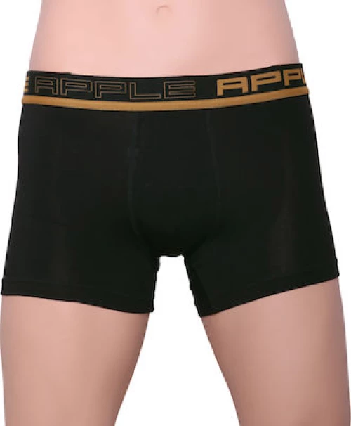 Apple Boxer 0110950 Ανδρικό Boxer Μαύρο Μονόχρωμο