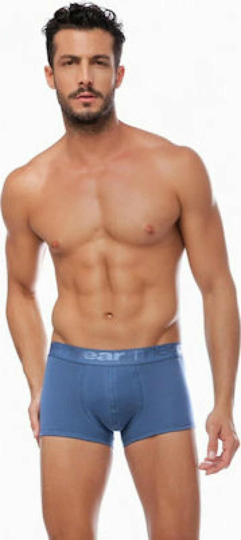 Minerva 90-20519 Ανδρικά Boxer Μπλε Μονόχρωμα 2Pack