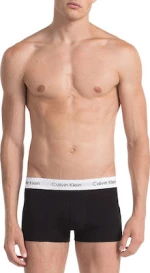 Calvin Klein Ανδρικά Boxer Μαύρα Μονόχρωμα 3Pack U2664G-001