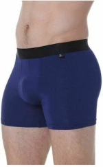 Apple Boxer 0110308 Ανδρικό Boxer Μπλε Μονόχρωμο