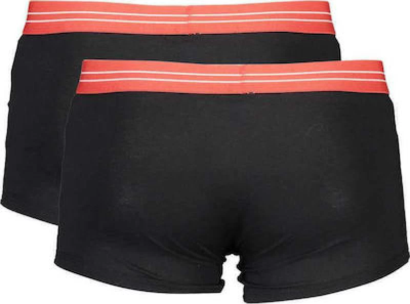 North Sails NS01UTR03 Ανδρικά Boxer Μαύρα Μονόχρωμα 2Pack