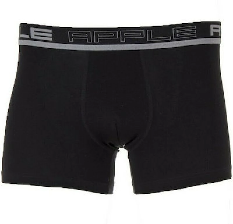 Apple Boxer 0110950 Ανδρικό Boxer σε Μαύρο χρώμα