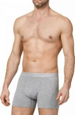 Namaldi 128 Ανδρικό Boxer Γκρι Μονόχρωμο