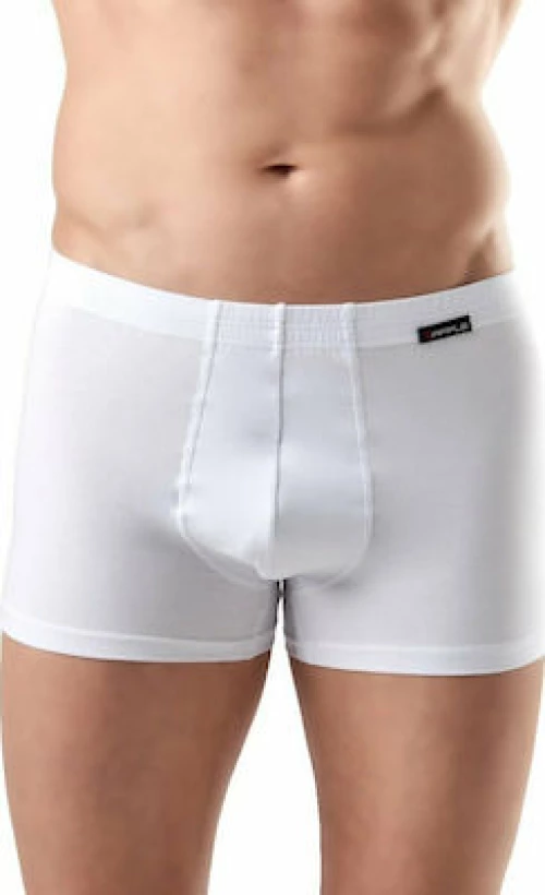 Apple Boxer 0114143 Ανδρικά Boxer Λευκά Μονόχρωμα 4Pack