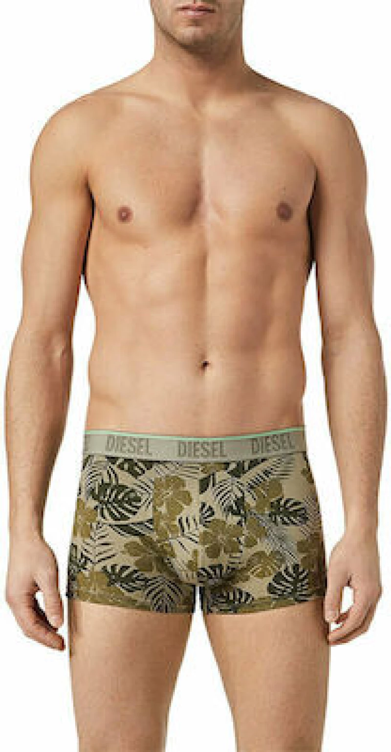 Diesel Ανδρικά Boxer Χακί 3Pack 00ST3V-0SFAD-E5975