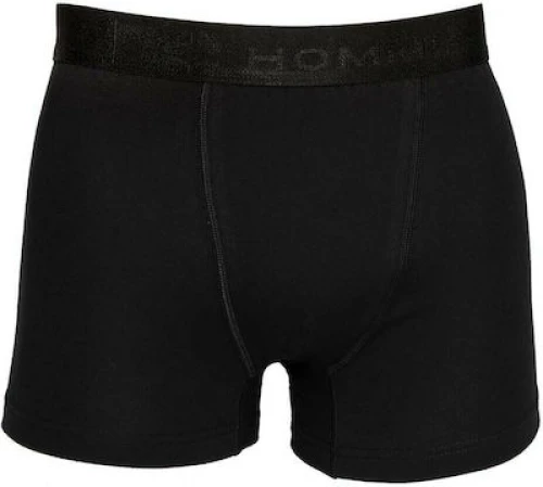 411 Ανδρικό Boxer Μαύρο Μονόχρωμο