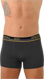 Apple Boxer 0110951 Ανδρικό Boxer Ανθρακί / Χρυσό Μονόχρωμο