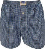 Berrak Boxer Ποπλίνα Καρό Με Κουμπί Lucky Choice 1052 - Berrak