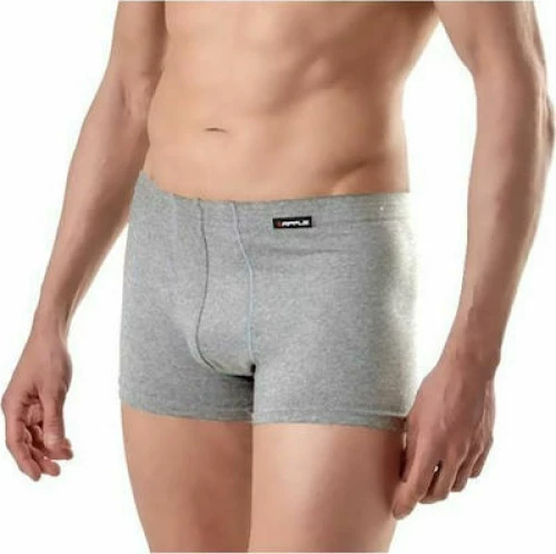 Apple Boxer 114143 Ανδρικό Boxer Γκρι Μονόχρωμο