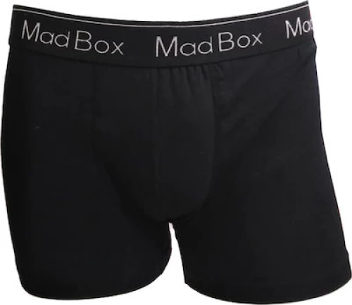 1103Α Ανδρικό Boxer Μαύρο Μονόχρωμο