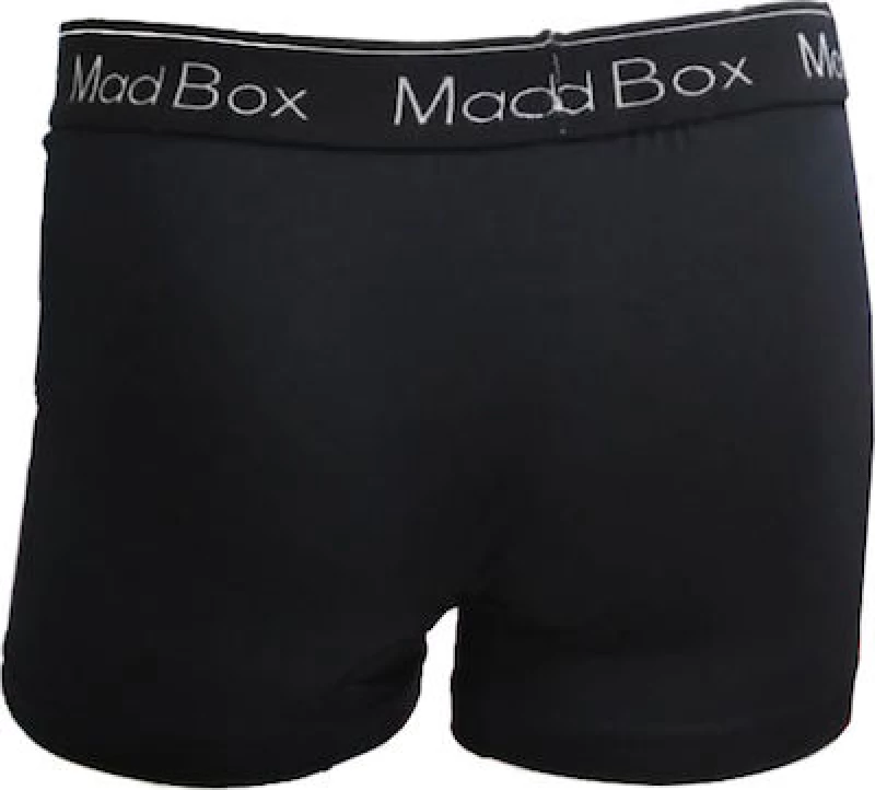 1103Α Ανδρικό Boxer Μαύρο Μονόχρωμο