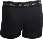 1103Α Ανδρικό Boxer Μαύρο Μονόχρωμο