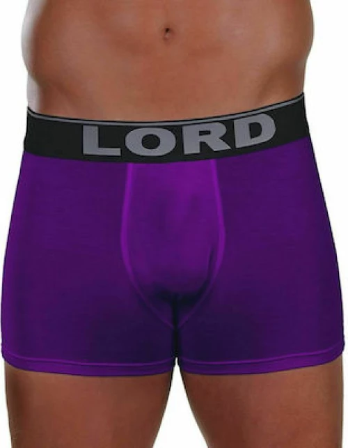 Ανδρικό Boxer, Micromodal, Χρώμα Μωβ