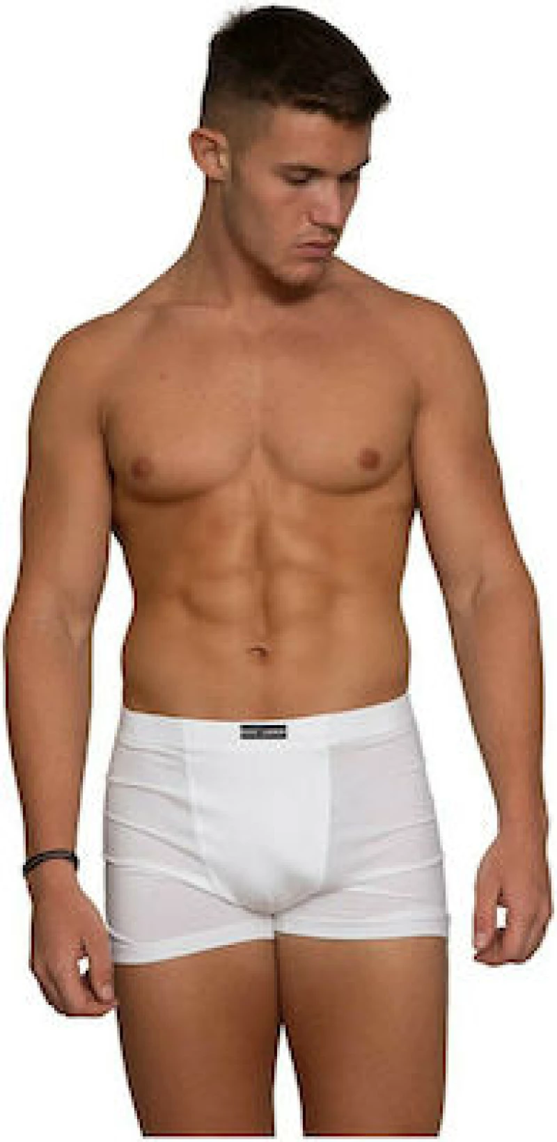 Nina Club NC2019511 Ανδρικά Boxer Λευκά Μονόχρωμα 3Pack