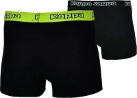 Kappa Ανδρικά Boxer 2 Pack σε Μαύρο χρώμα 304JB30-953