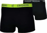 Kappa Ανδρικά Boxer 2 Pack σε Μαύρο χρώμα 304JB30-953