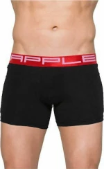 Apple Boxer 110206 Ανδρικό Boxer σε Μαύρο / Κόκκινο χρώμα