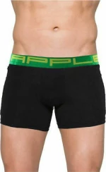 Apple Boxer 110206 Ανδρικό Boxer σε Μαύρο / Πράσινο χρώμα