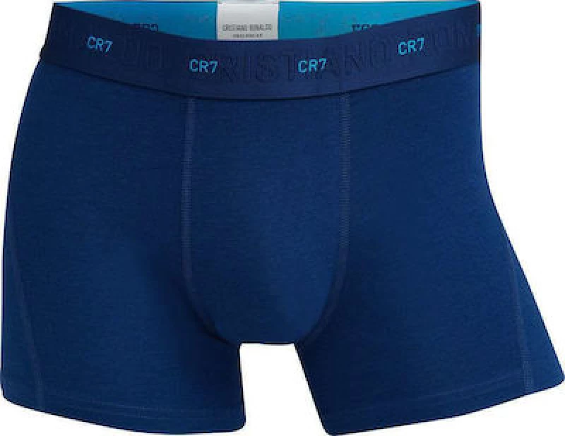 Ανδρικό boxer CR7- Soft Bamboo Luxury - Μπλε - 3 Pack