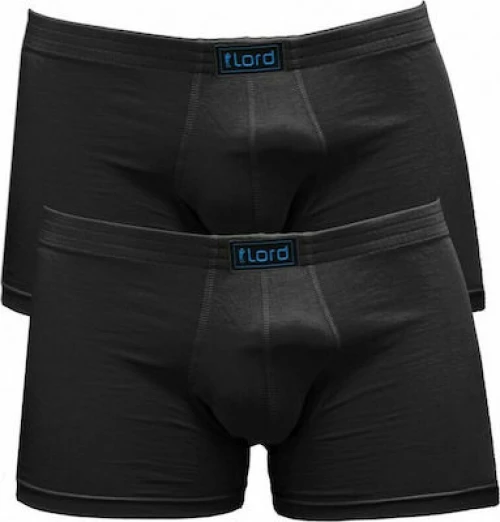 Ανδρικά Boxer 2τεμ, Χρώμα Μαύρο