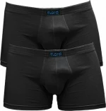 Ανδρικά Boxer 2τεμ, Χρώμα Μαύρο
