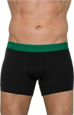 Apple Boxer 0112189 Ανδρικό Boxer σε Μαύρο / Πράσινο χρώμα