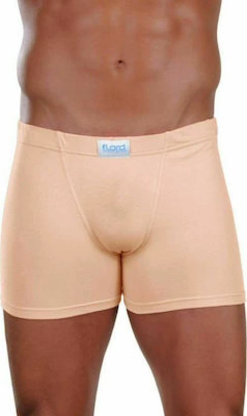 Boxer, no cut, Χρώμα Μπεζ