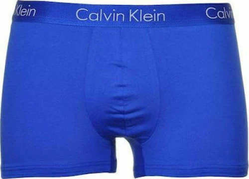 Calvin Klein Liquid Trunk Ανδρικό Boxer Μπλε Μονόχρωμο N1191A-6YP