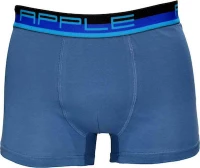 Apple Μποξεράκι Ανδρικό Βαμβακερό - Μπλέ