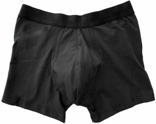 Ανδρικό Boxer, Λαστιχο, Χρώμα Μαύρο