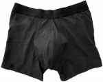 Ανδρικό Boxer, Λαστιχο, Χρώμα Μαύρο