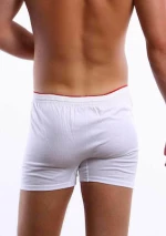 Boxer μακό βαμβακερό - Λευκό