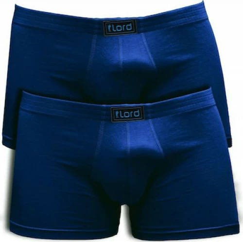 Ανδρικά Boxer 2τεμ, Χρώμα Μπλε