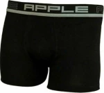Apple Boxer 0110950 Ανδρικό Boxer Μαύρο / Ασημί Μονόχρωμο