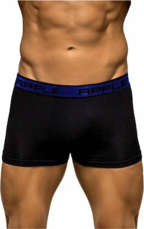Apple Boxer 0110306 Ανδρικό Boxer σε Μαύρο / Μπλε χρώμα