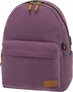 Polo Canvas Υφασμάτινο Σακίδιο Πλάτης Μωβ 9-01-245-13