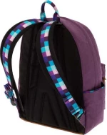 Polo Canvas Υφασμάτινο Σακίδιο Πλάτης Μωβ 9-01-245-13