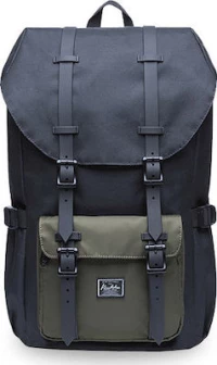 Kaukko Midnight EP5-5 Black/Green