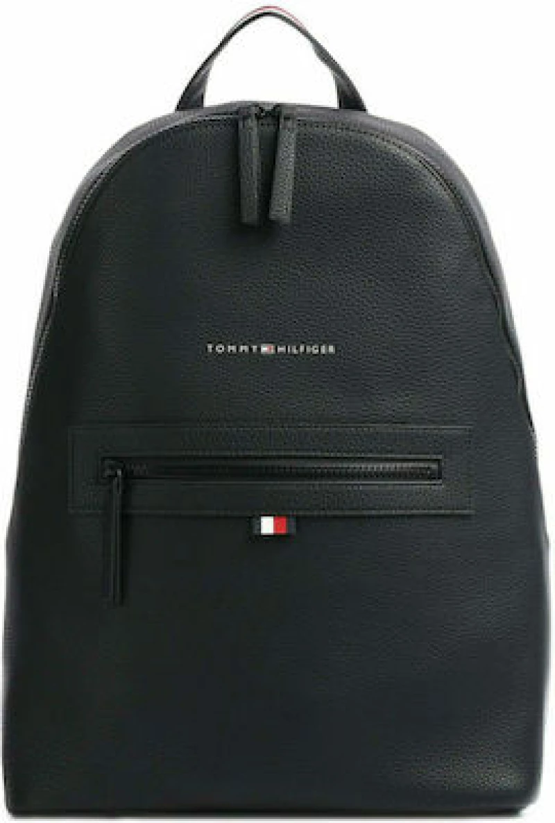 Tommy Hilfiger Essential Ανδρικό Σακίδιο Πλάτης Μαύρο AM0AM09503-BDS