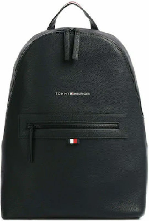 Tommy Hilfiger Essential Ανδρικό Σακίδιο Πλάτης Μαύρο AM0AM09503-BDS