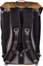 Doughnut Colorado Cordura Υφασμάτινο Σακίδιο Πλάτης Μαύρο