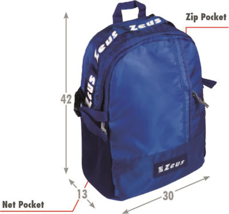 Zeus Zaino Super Royal Blue