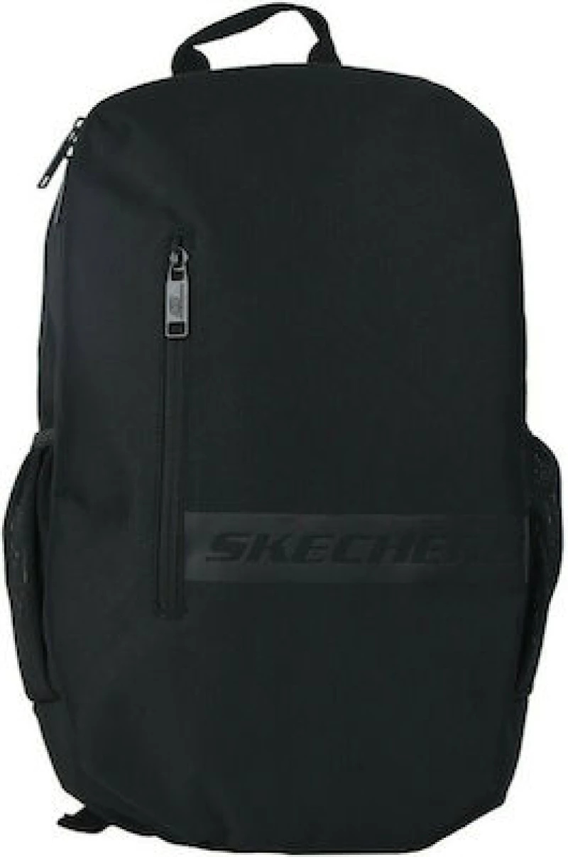 Skechers Stunt Υφασμάτινο Σακίδιο Πλάτης Μαύρο SKCH7680-BLK