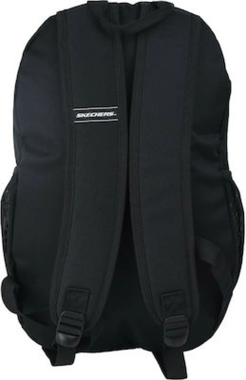 Skechers Stunt Υφασμάτινο Σακίδιο Πλάτης Μαύρο SKCH7680-BLK