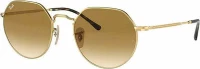 Ray Ban Unisex Γυαλιά Ηλίου σε Χρυσό χρώμα RB3565 001/51